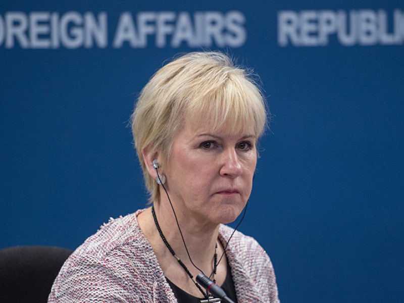 В вопросе Карабаха Швеция придерживается необходимости политического урегулирования