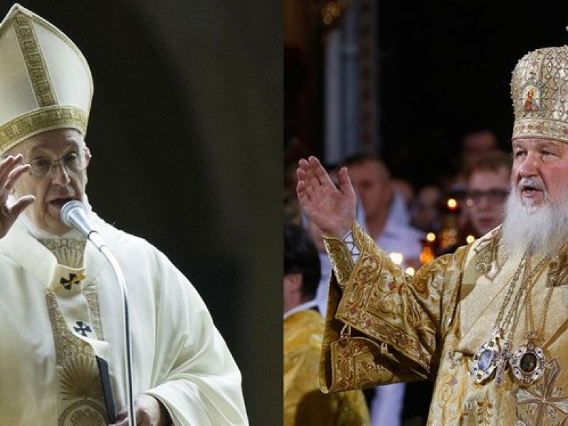 Почему папа Франциск и московский патриарх движутся на встречу?  
