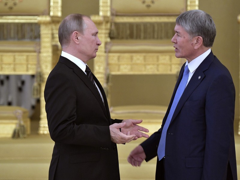 Россия спишет долг Киргизии в 240 миллионов долларов