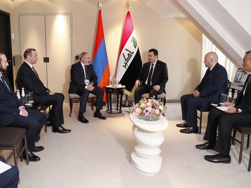Армения и Ирак договорились провести заседание межправительственной комиссии