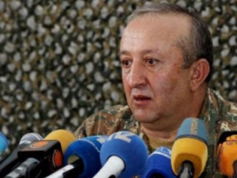 Генерал-полковник Мовсес Акопян подал прошение об отставке