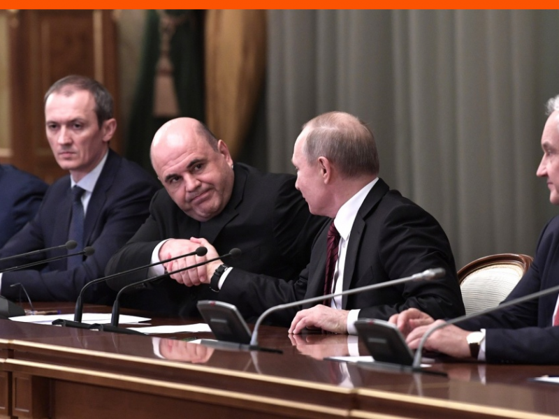 Мишустин вернулся к исполнению обязанностей главы правительства России 