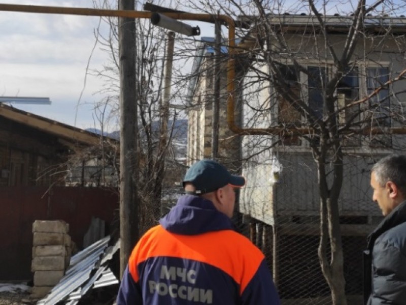 МЧС России в Нагорном Карабахе провели контрольную проверку жилого фонда 