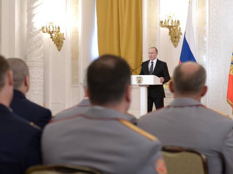 Президент РФ назвал сумму затрат на сирийскую операцию