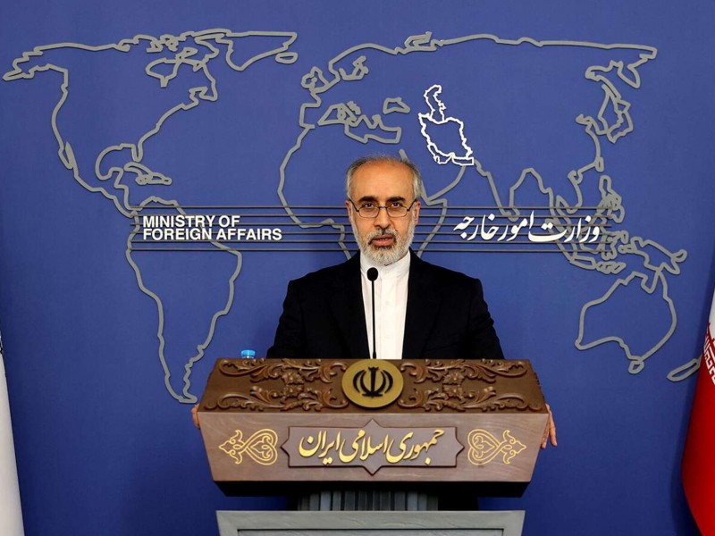 Иран за развитие коммуникаций, но против изменения границ  -  Канаани 