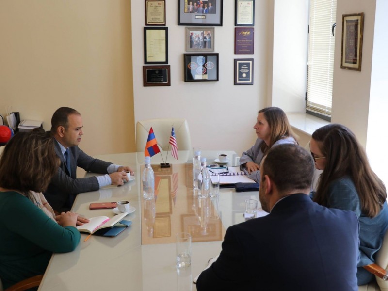 ԱՄՆ-ն կարևորում է իր երկարամյա գործընկեր հայկական Սփյուռքի դինամիկ ջանքերը. դեսպան