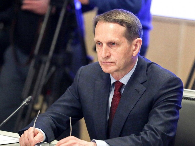 Директор СВР Нарышкин: Россия не хочет войны до последнего украинца