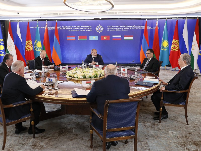 Очередная сессия СКБ ОДКБ состоится в Минске