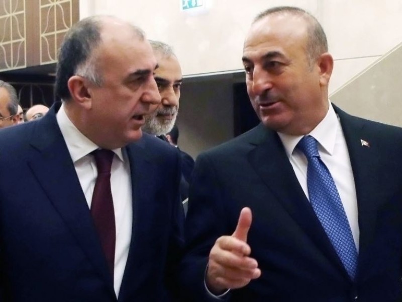 Переговоры Мамедъярова и Чавушоглу в Стамбуле