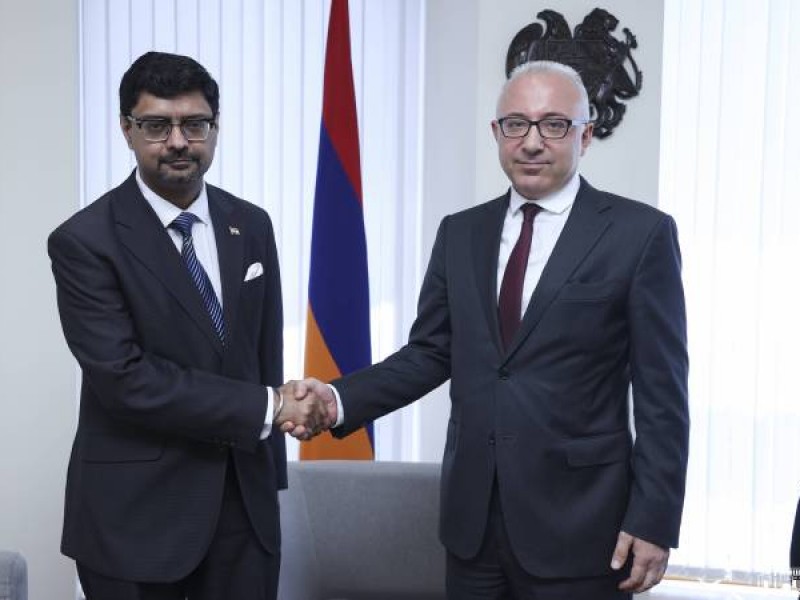 Армения и Индия договорились приложить дополнительные усилия для углубления отношений 