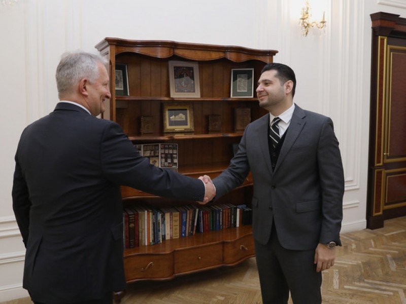 Вице-премьер Армении и посол Германии обсудили широкий круг вопросов