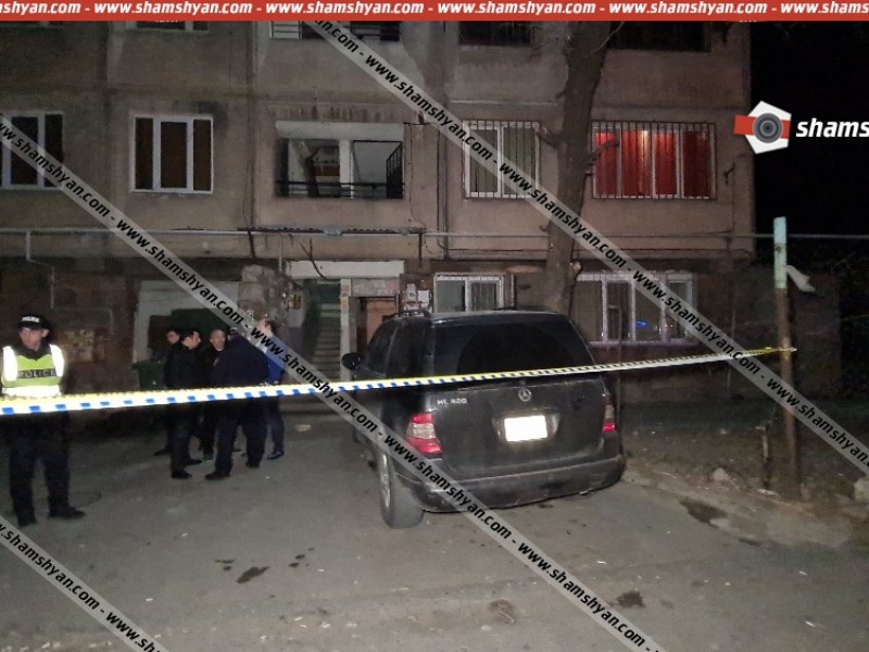 Կրակոցներ Երևանում. վիրավորվել է քրեական հեղինակություն