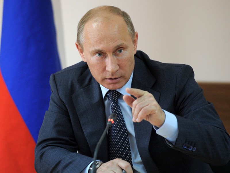 Путин: Россия внесет непосильный вклад в урегулирование карабахской проблемы