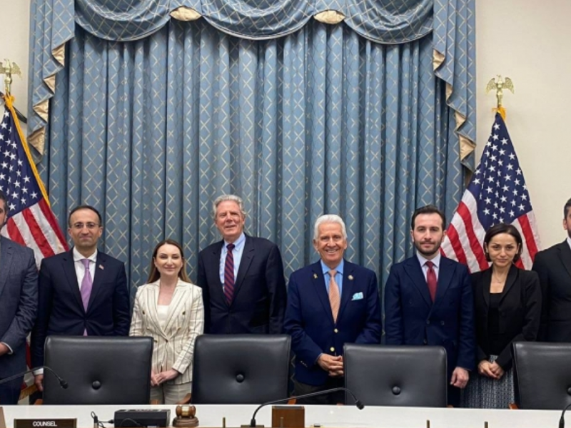 Подробности встречи в Вашингтоне армянских депутатов с конгрессменами США 