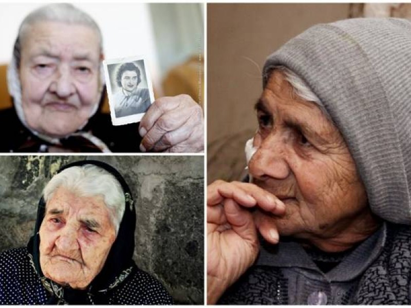В Армении проживают три женщины, пережившие Геноцид армян 