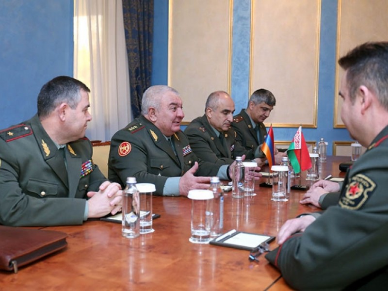 Хачатуров: Угрозы военной безопасности в зоне ответственности ОДКБ комплексные 