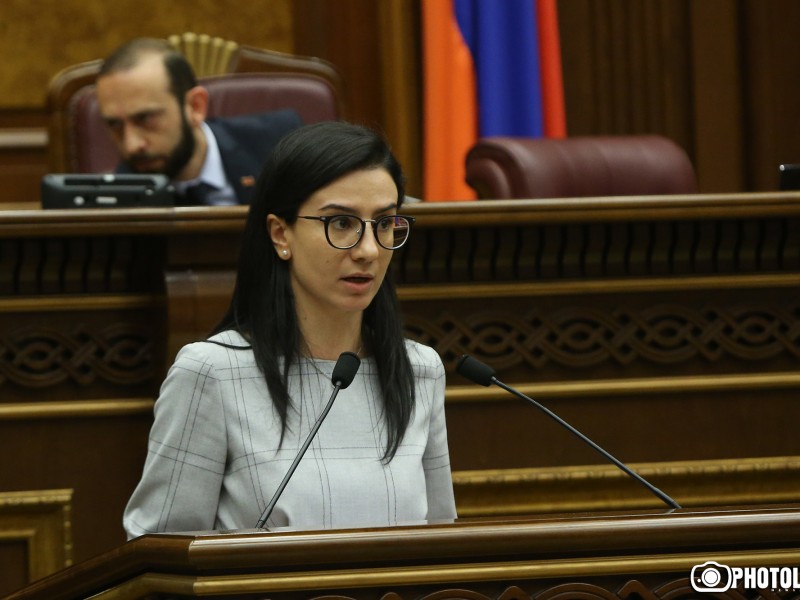 Генпрокурор представила в парламент первое ходатайство по Сейрану Оганяну