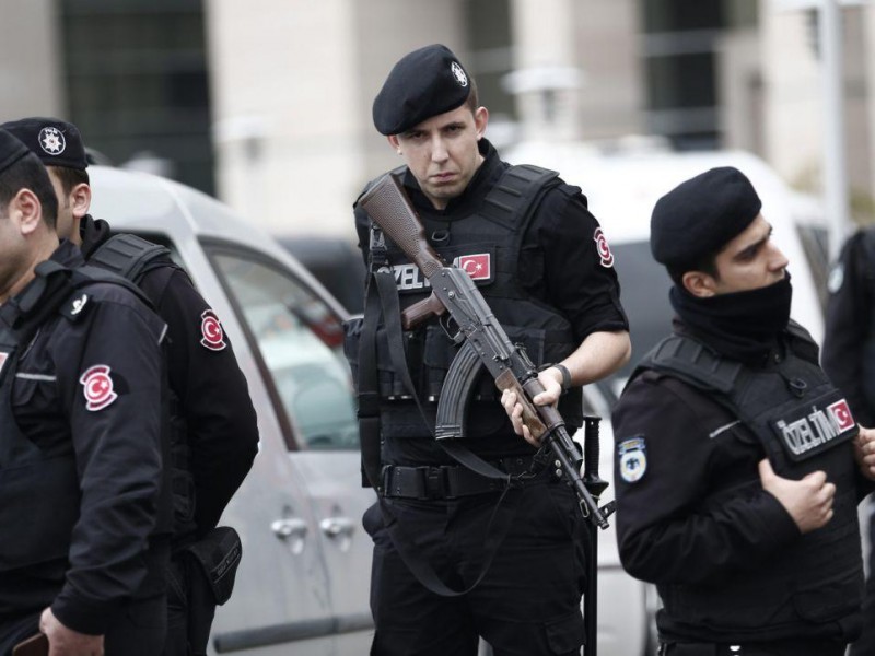 В Турции задержали 44 подозреваемых в шпионаже на Моссад