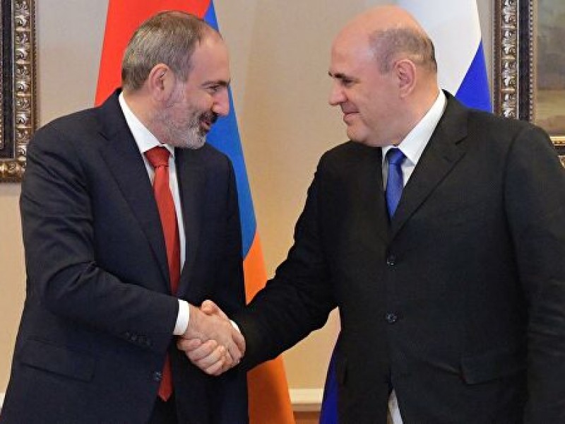 Правительство России настроено на конструктивные отношения с Арменией 