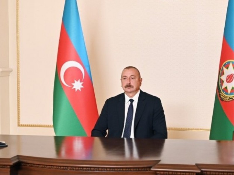 Алиев призвал судить о действиях Армении в переговорах не по словам, а по конкретным шагам