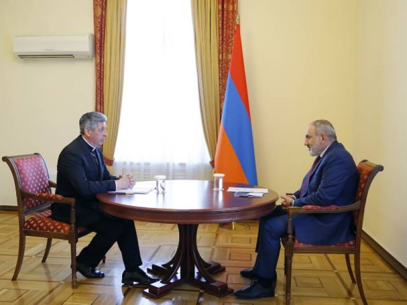 Пашинян: Армянская сторона заинтересована в укреплении связей с Ватиканом
