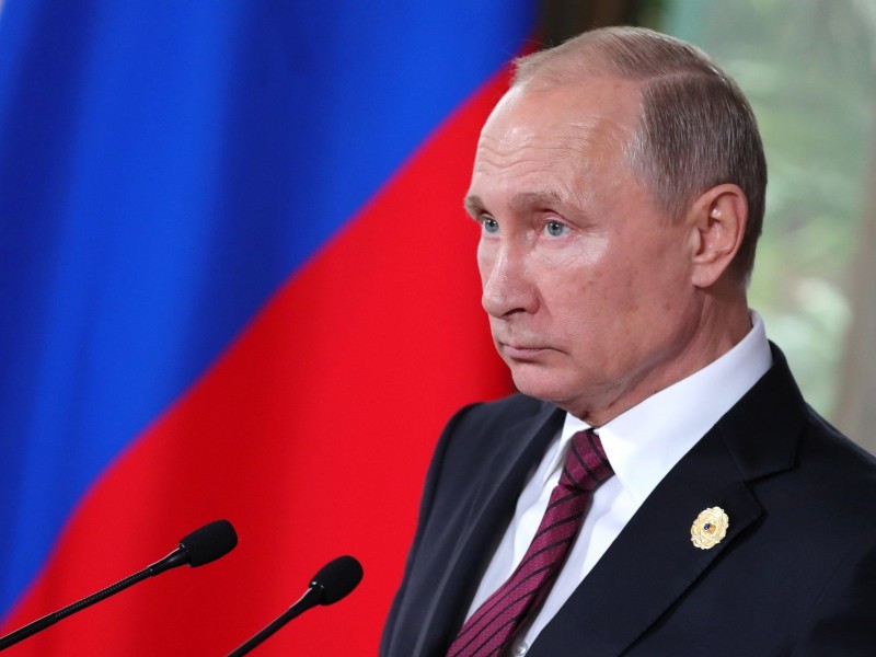ВЦИОМ: россияне назвали Путина политиком года