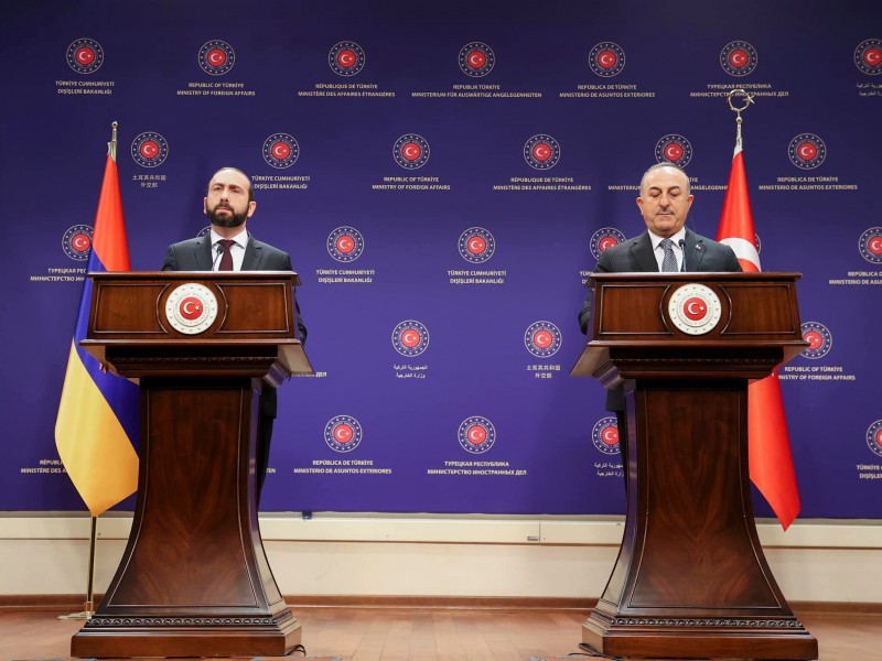 Глава МИД подтвердил готовность к полноценному открытию границы между Арменией и Турцией
