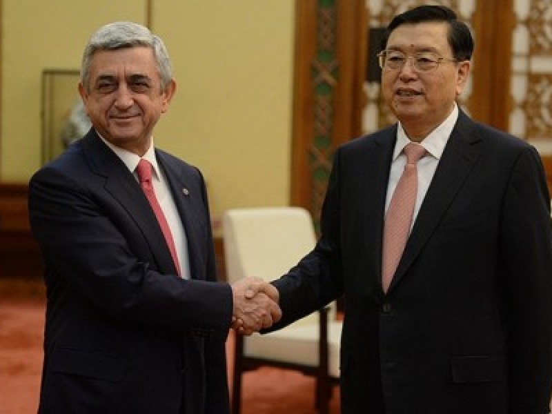 Депутат: Пекин изучит возможность участия Армении в возрождении Великого шелкового пути
