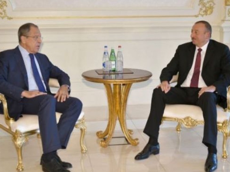 Лавров о переговорах в Баку: Алиев высказался за выполнение соглашения по Карабаху