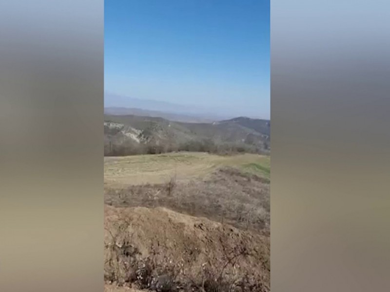 ВС Азербайджана ведут огонь из оружия вблизи сел Сюника: ЗПЧ Армении опубликовал видео 