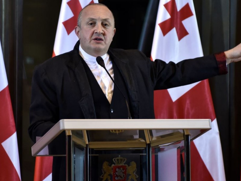 Бывший президент Георгий Маргвелашвили пополнит ряды грузинской оппозиции