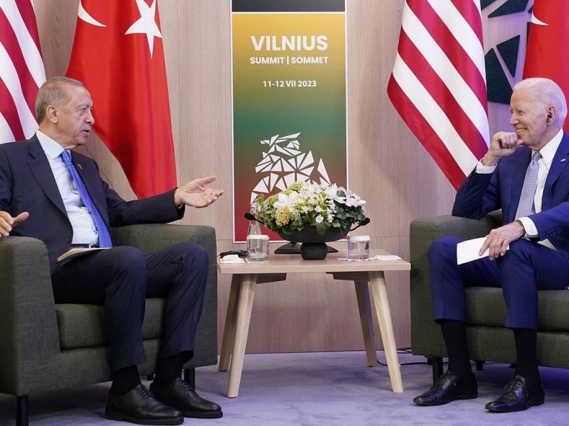 Эрдоган на встрече с Байденом объявил о начале нового этапа отношений Турции с США 