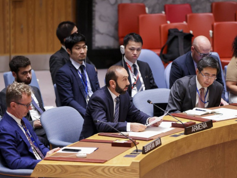 Мирзоян предложил, чтобы миротворцы под мандатом ООН обеспечивали безопасность в Арцахе