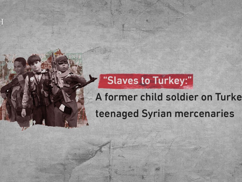 Թուրքիան որպես վարձկաններ հավաքագրում է նաև երեխաների, որոնք եղել են ԼՂ պատերազմում