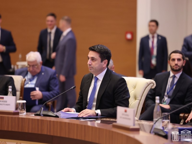 Председатель НС РА Ален Симонян принял участие в заседании Совета МПА СНГ