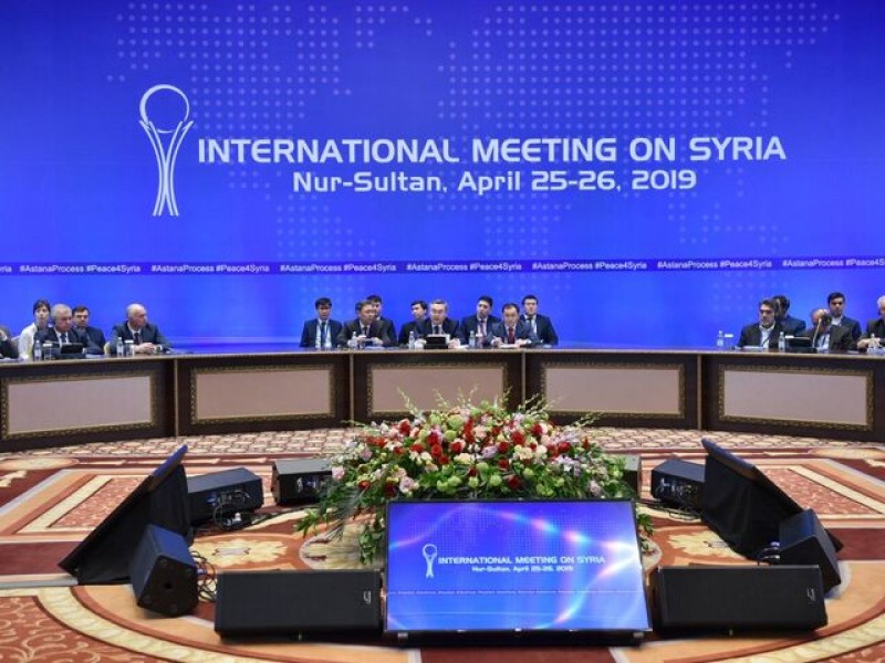 Предложено завершить переговоры по Сирии в рамках Астанинского процесса