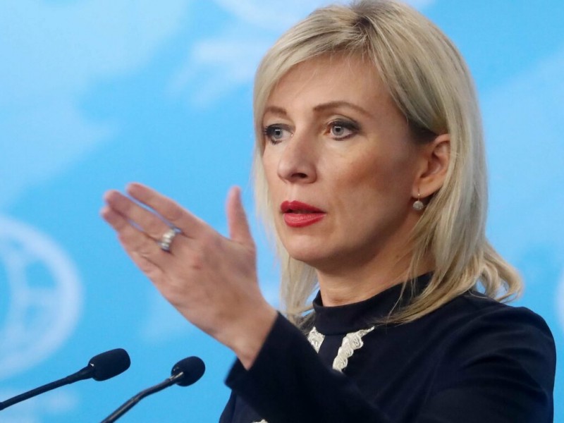 Захарова: Россия не отказывалась от выступления на заседании СБ ООН по «зерновой сделке»