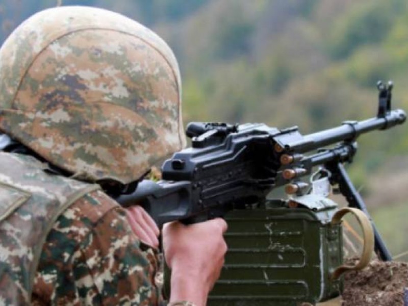 Вооруженные силы Азербайджана в очередной раз нарушили режим прекращения огня в Арцахе