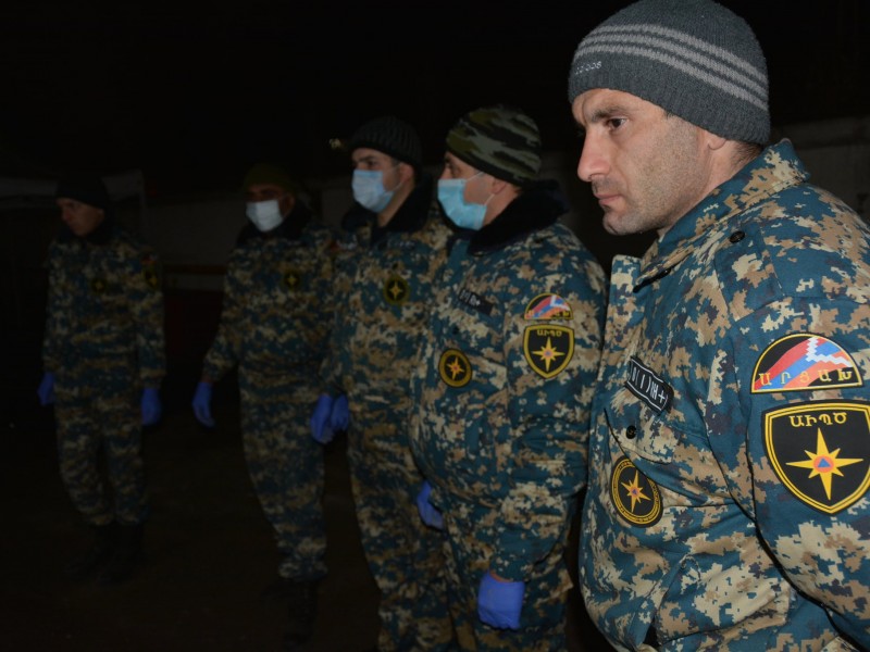 Поиск тел погибших военнослужащих в Гадрутском районе не дал результатов