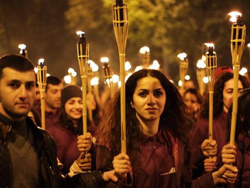 Армяне не сдались: в Ереване пройдет факельное шествие  