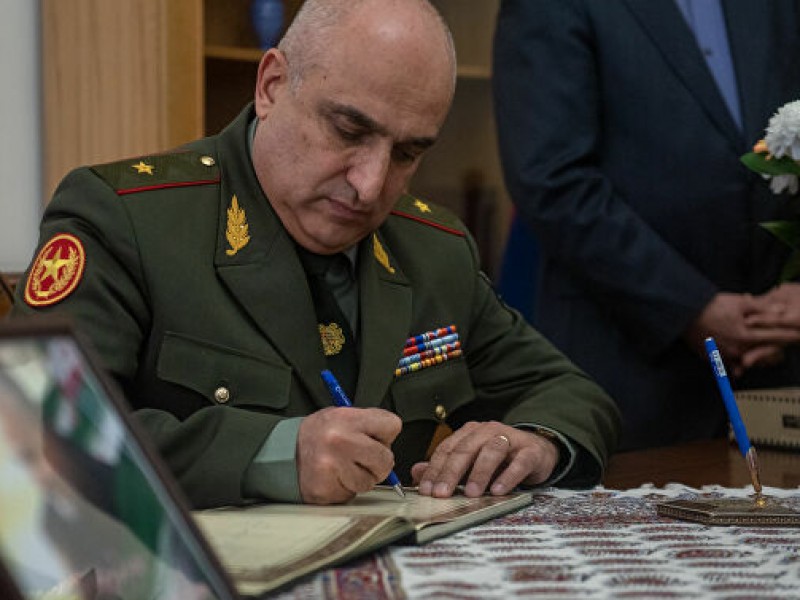 Аракел Мартикян назначен заместителем главы Генштаба ВС Армении
