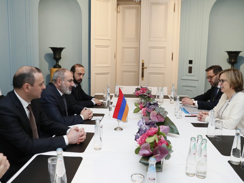 Катрин де Болль назвала эффективным сотрудничество с правоохранительными органами Армении