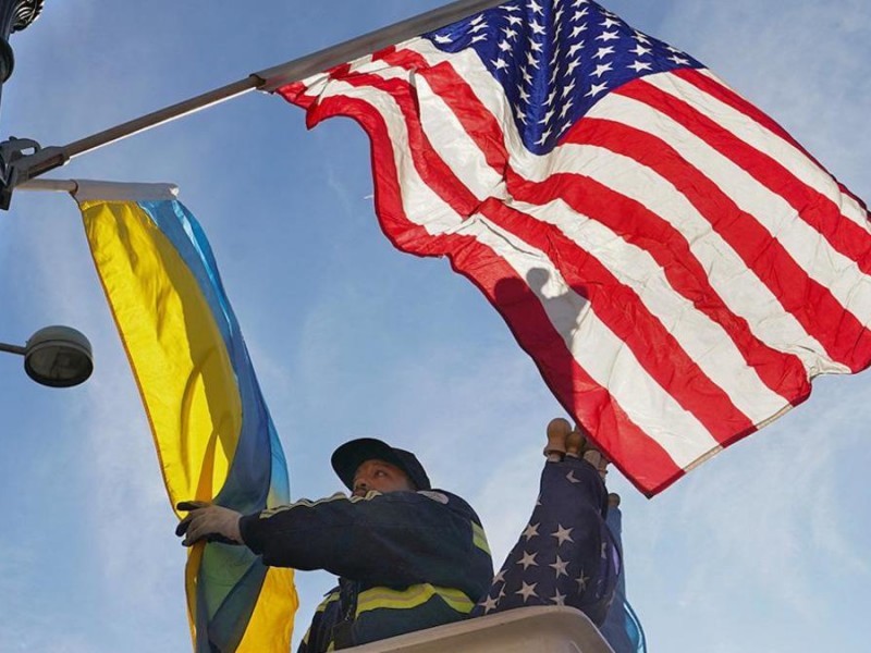 США поставят Украине военную помощь на $2 млрд