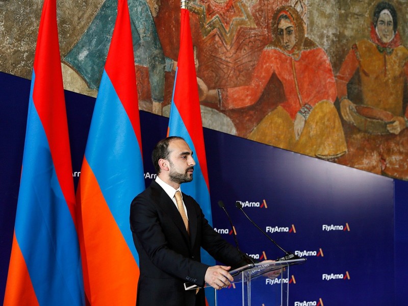 Тигран Авинян прокомментировал слухи о своем выдвижении в мэры Еревана