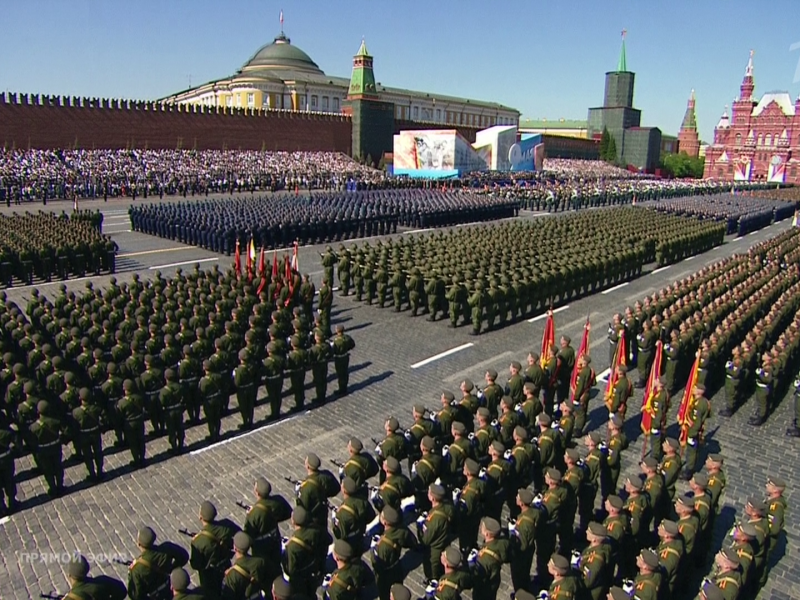 Военные из стран ОДКБ примут участие в параде в честь 75-летия Победы в Москве 