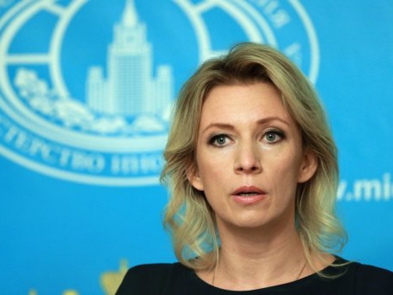 Захарова назвала заявление Новруза Мамедова «извращенной интерпретацией»