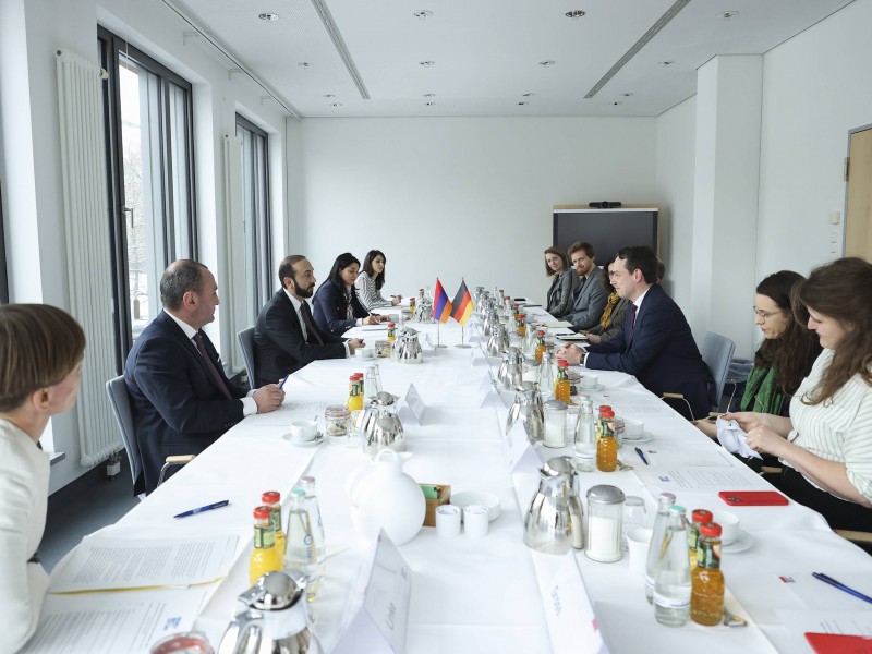 Глава МИД Армении в Берлине рассказал о визникшем в Арцахе гуманитарном кризисе