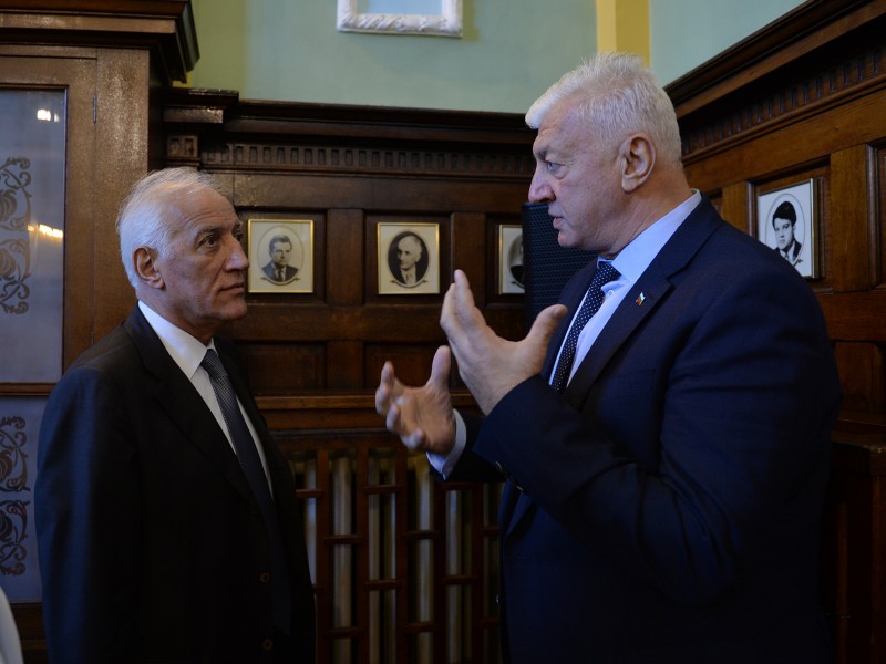 Վահագն Խաչատուրյանը հանդիպել է Պլովդիվի քաղաքապետ Զդրավկո Դիմիտրովի հետ