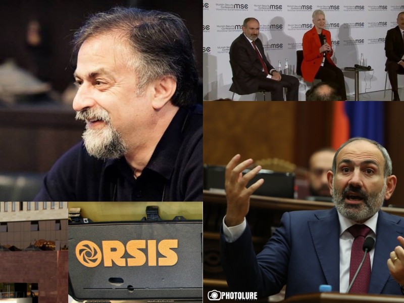 Арест Вермишяна, скандал вокруг ORSIS и встреча Пашинян-Алиев в Мюнхене: Армения за неделю