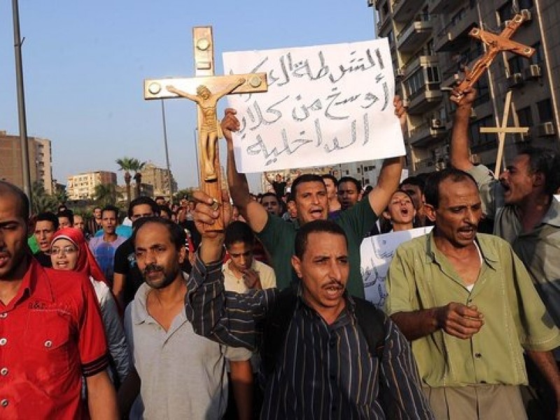 В Египте боевики атаковали автобус с христианами